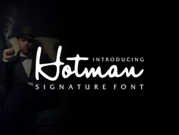 Hotman Font Yazı Tipi