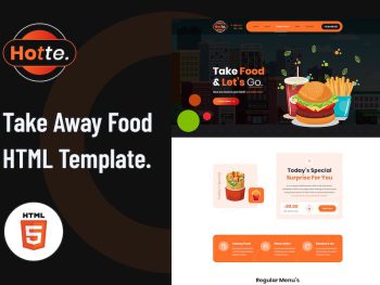 Hotte - Take Away Food HTML5 Template Yazı Tipi