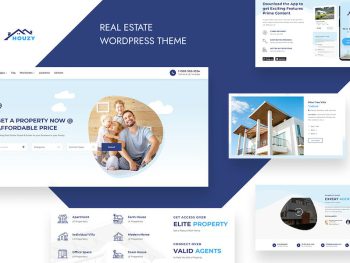 Houzy - RealEstate WordPress Teması