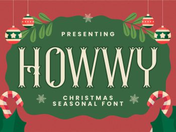 Howwy Font Yazı Tipi