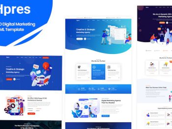 Hpres-SEO Digital Marketing HTML Template Yazı Tipi