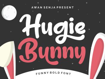 Hugie Bunny Yazı Tipi