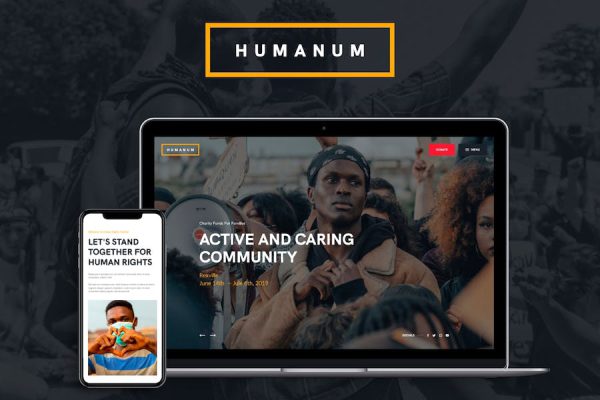 Humanum WordPress Teması