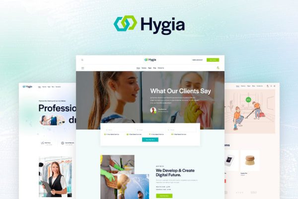 Hygia WordPress Teması