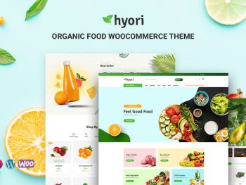 Hyori - Organic Food WooCommerce Theme WordPress Teması