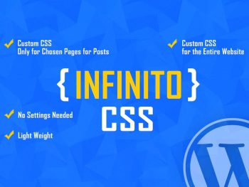 INFINITO - Custom CSS for Chosen Pages and Posts WordPress Eklentisi