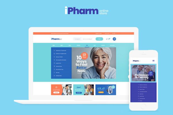 IPharm WordPress Teması