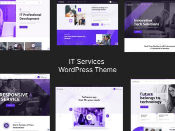 IT Services - Infetech WordPress Teması