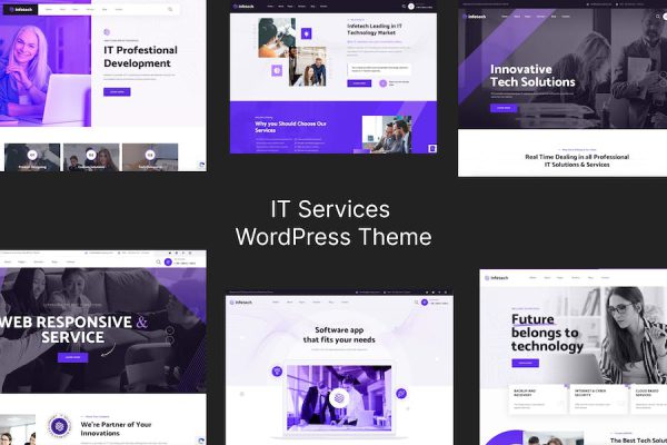 IT Services - Infetech WordPress Teması