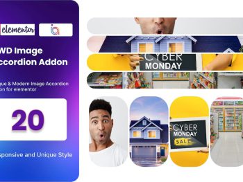 Image Accordion addon for elementor WordPress Eklentisi