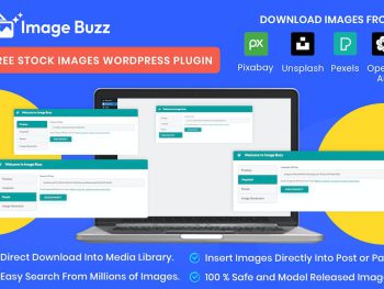 Image Buzz - Free Stock Images WordPress Plugin WordPress Eklentisi