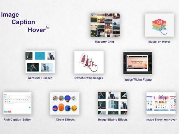 Image Caption Hover Pro WordPress Eklentisi