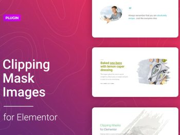 Image Clipping Mask for Elementor WordPress Eklentisi