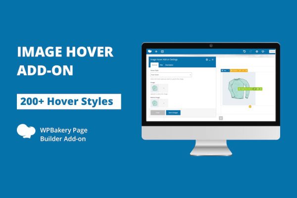 Image Hover Add-on for WPBakery Page Builder WordPress Eklentisi