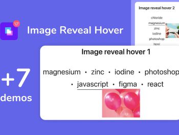 Image Reveal Hover Effects Addon For Elementor WordPress Eklentisi