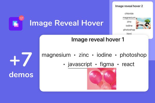 Image Reveal Hover Effects Addon For Elementor WordPress Eklentisi