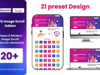 Image Scroll Elementor Addon WordPress Eklentisi