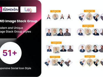 Image Stack Group addon for elementor WordPress Eklentisi