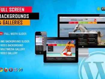 Image and Video FullScreen Background WP Plugin WordPress Eklentisi