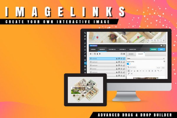 ImageLinks - Interactive Image for WordPress WordPress Eklentisi