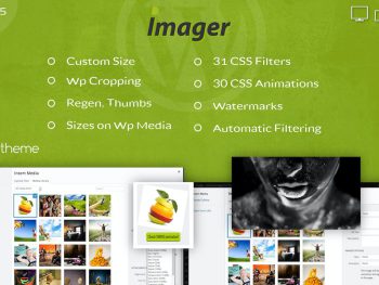 Imager – Amazing Image Tool for WordPress WordPress Eklentisi