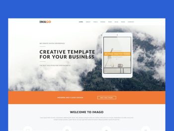 Imago - Multipurpose HTML5 Template Yazı Tipi