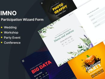 Imno - Multipurpose Registration Form Wizard Yazı Tipi