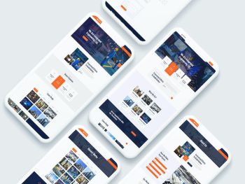 Industing - Industry & Factory Business Template Yazı Tipi