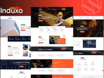 Induxo - Industry WordPress Teması