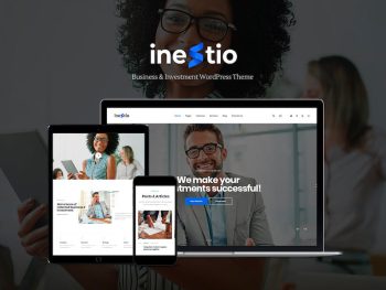 Inestio WordPress Teması