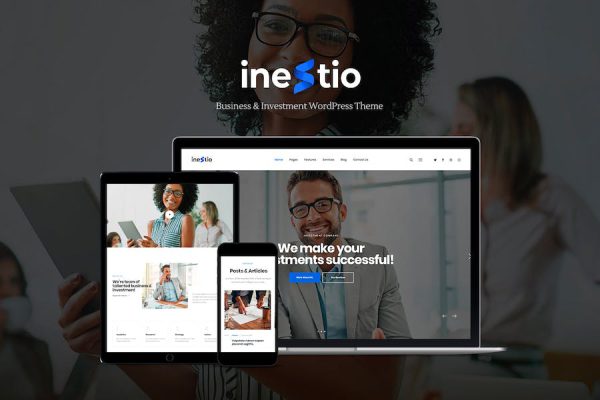 Inestio WordPress Teması