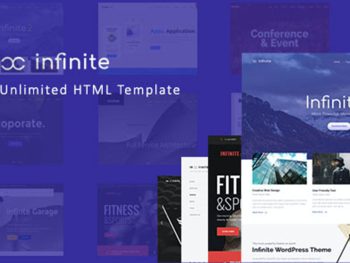 Infinite - Responsive Multi-Purpose HTML Template Yazı Tipi