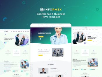 Informex | Conference & Business Html Template Yazı Tipi