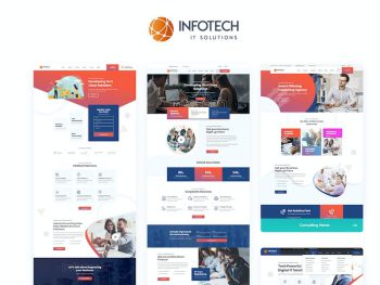 Infotech - IT Solutions Yazı Tipi