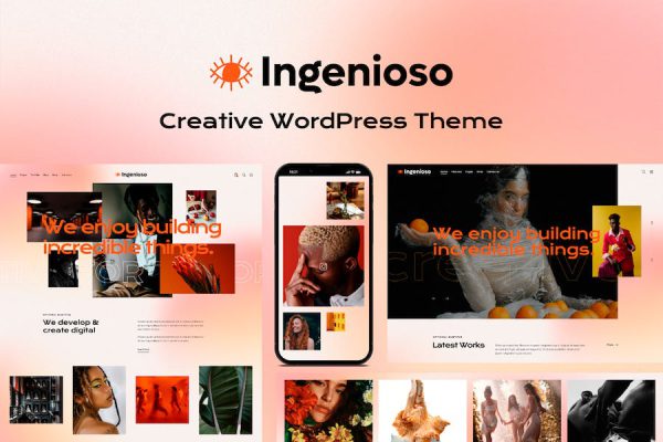 Ingenioso WordPress Teması