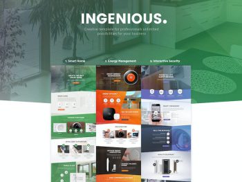 Ingenious - Smart Home Automation HTML Template Yazı Tipi