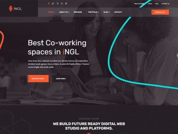 Ingl - Coworking Spaces HTML Template Yazı Tipi