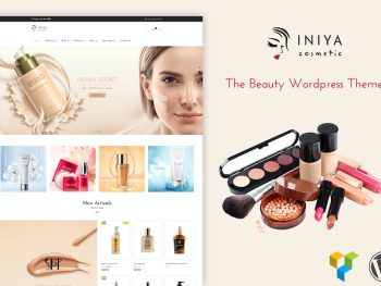 Iniya - Beauty Cosmetic WordPress Teması
