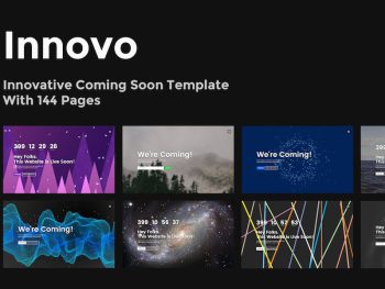 Innovo - Innovative Coming Soon Template Yazı Tipi
