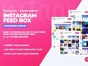 Instagram Feed Box WordPress Plugin WordPress Eklentisi