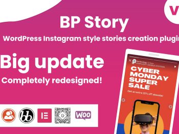 Instagram style stories for WordPress - BP Story WordPress Eklentisi