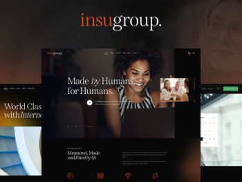 Insugroup WordPress Teması