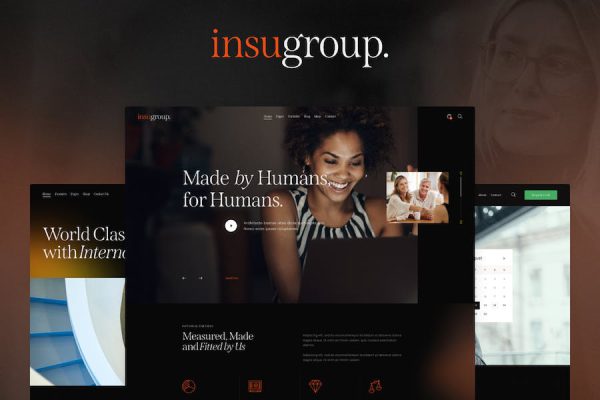 Insugroup WordPress Teması