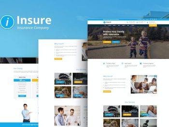 Insure - Insurance & Business HTML Template Yazı Tipi