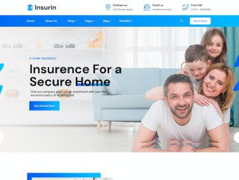 Insurin - Insurance Company HTML Template Yazı Tipi
