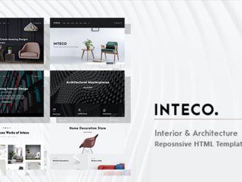 Inteco - Interior & Architecture HTML Template Yazı Tipi