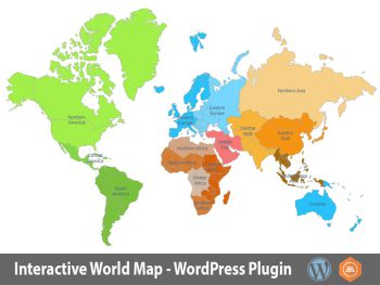 Interactive World Map - WordPress Plugin WordPress Eklentisi