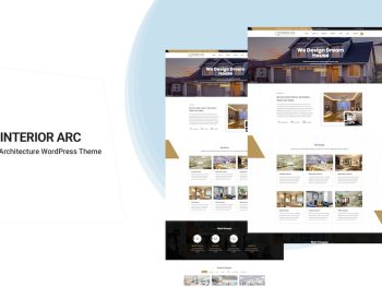 Interior Arc - Architecture WordPress Teması