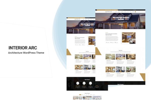 Interior Arc - Architecture WordPress Teması