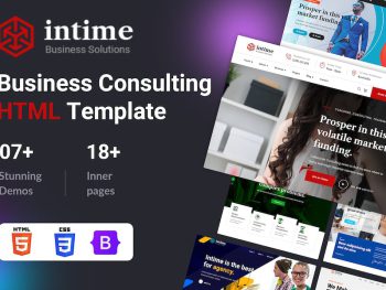 Intime - Business Consulting HTML Template Yazı Tipi